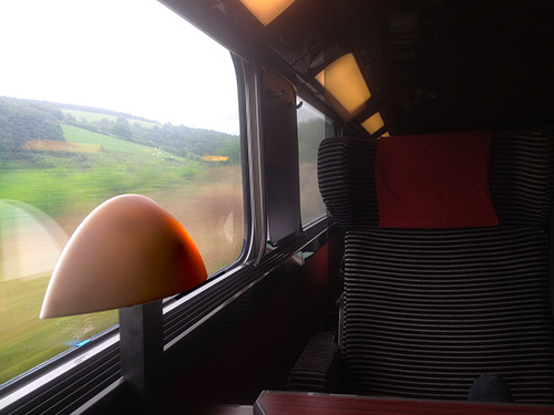 TGV, primeira classe