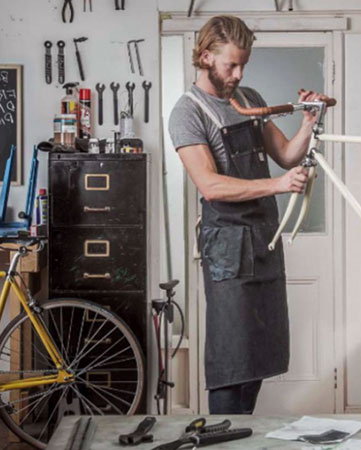 La REcyclerie, ateliê de conserto de bicicleta