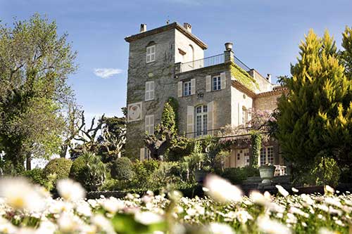 La Colle Noire, da Dior em Grasse