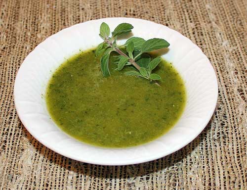 Vinaigrette com ervas. Scott Veg no Flickr