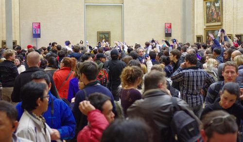 Uma primeira visita ao Louvre