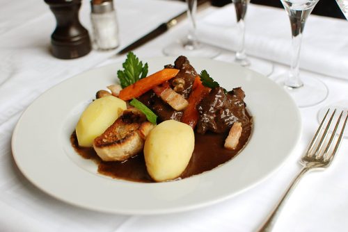 O bœuf bourguignon