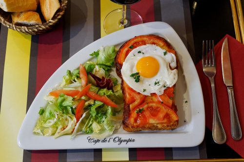 O croque madame