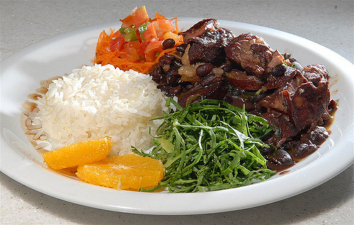 vinho e feijoada