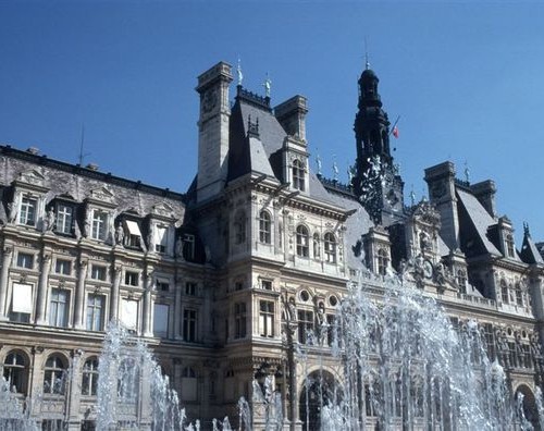 Hôtel de Ville, prefeitura de Paris