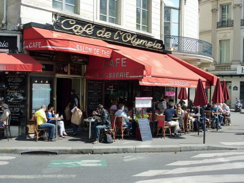 O Café de l'Olympia (Foto: gula08 no Flickr)