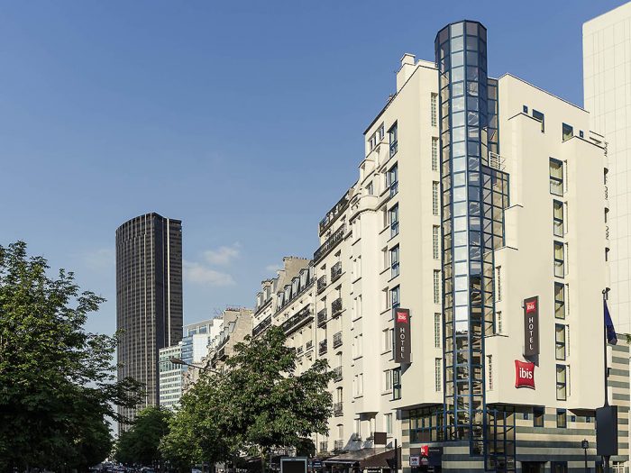 hotel Ibis em Paris Montparnasse