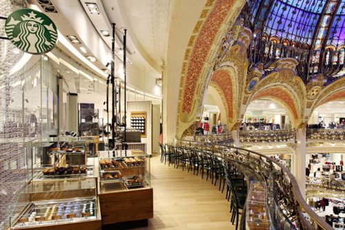 restaurantes na Galeries Lafayette restaurantes na Galeries Lafayette