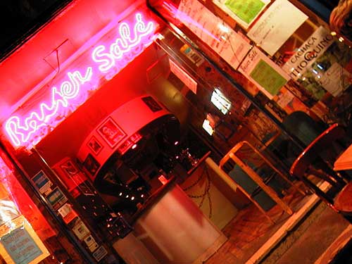 Baiser Salé, Paris