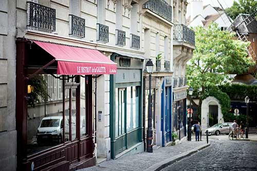 Montmartre: Le Bistrot de la Galette