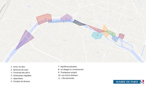 Mapa das Emoções