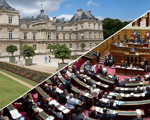 Palais du Luxembourg (dentro do Jardin du Luxembourg)