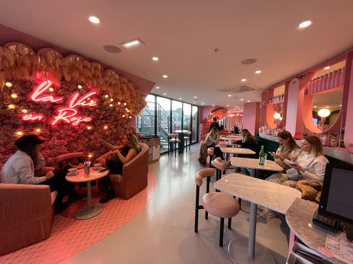 restaurante na galeries lafayette