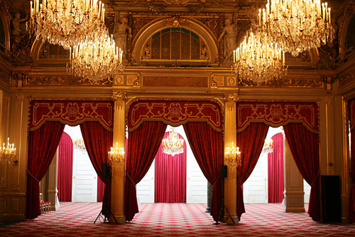 Palais de l'Élysée. nnova no Flickr