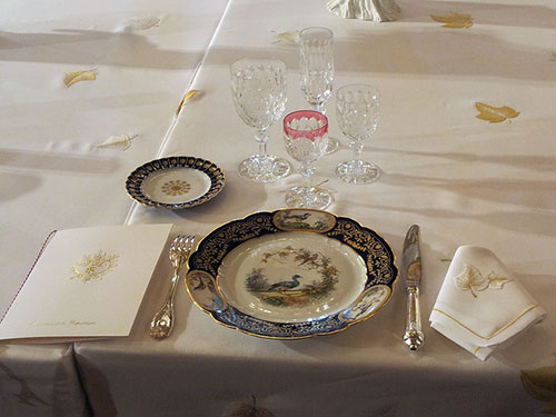 Élysée, detalhe decoração mesa. Lerros84 no Flickr