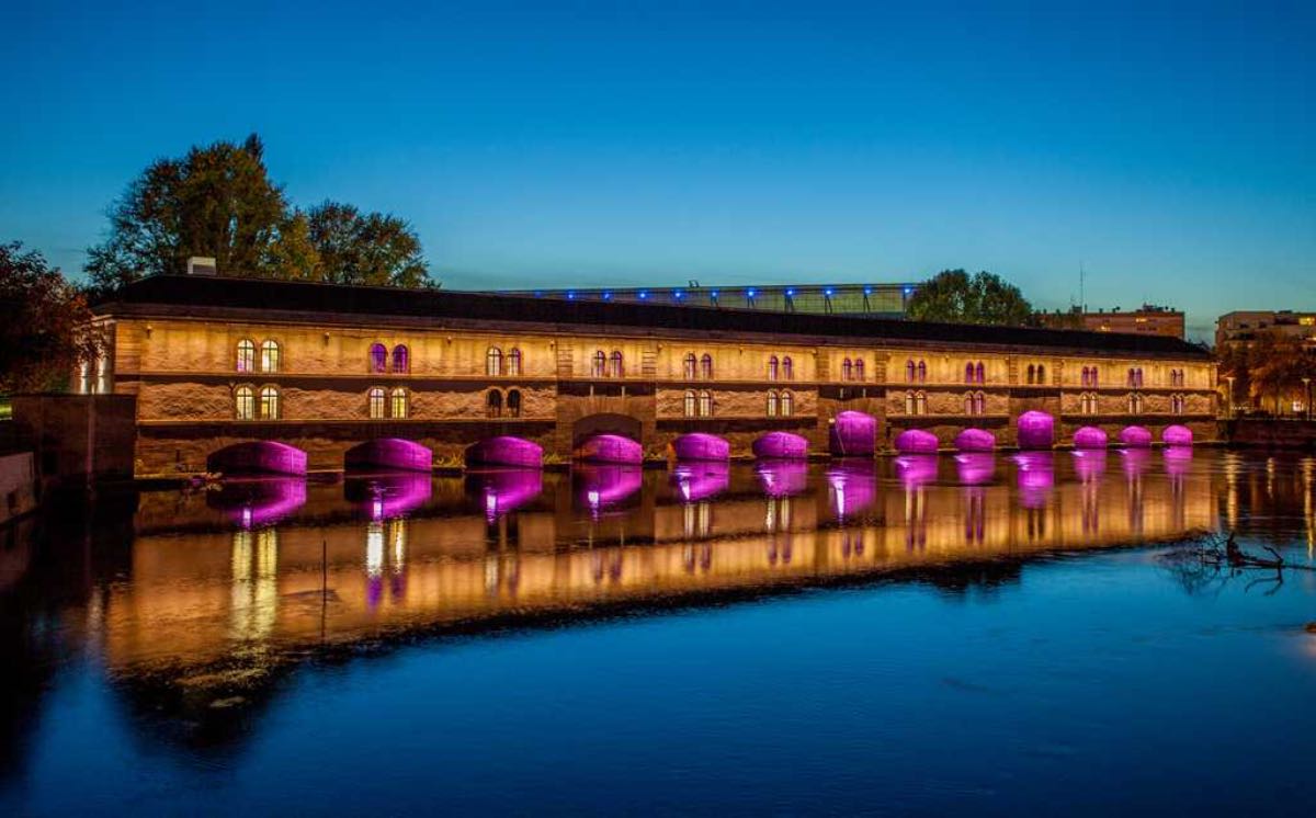 barragem vauban estrasburgo frança