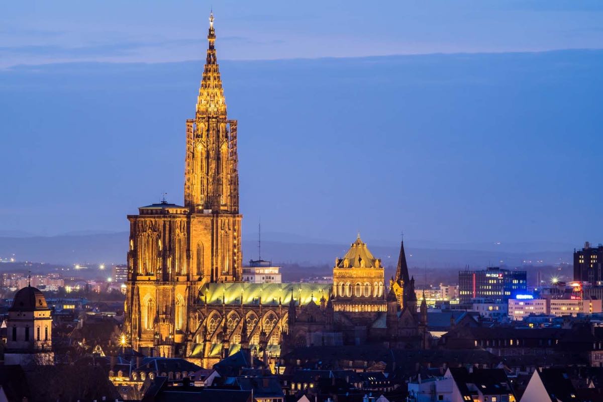 catedral de estrasburgo frança