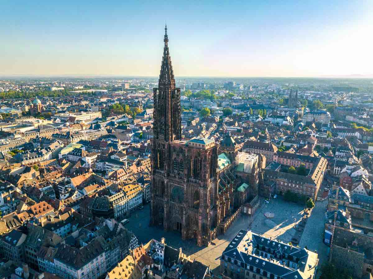 estrasburgo frança catedral estrasburgo