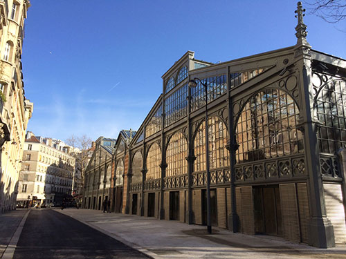 Carreau du Temple, Marais