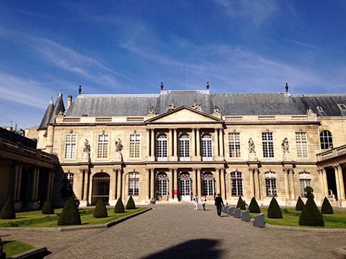 Archives Nationales, Marais