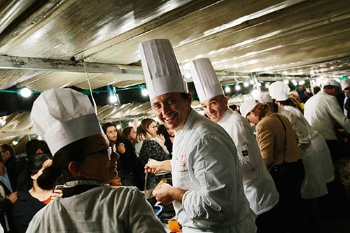 Food Market, Paris