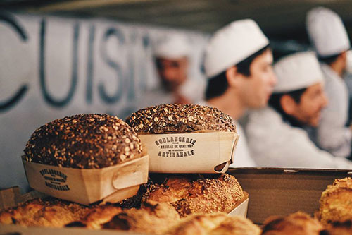 Food Market, em Paris