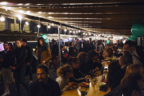 Food Market, Paris