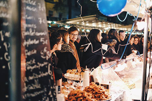 Food Market, Paris