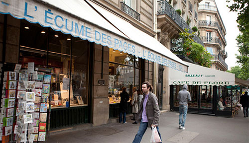 L'Écume des Pages, Paris