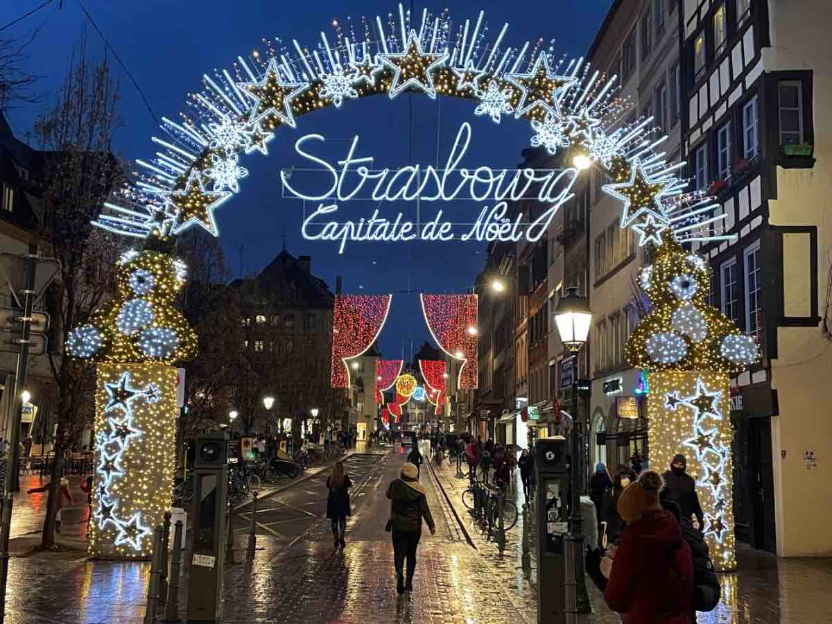 natal estrasburgo frança