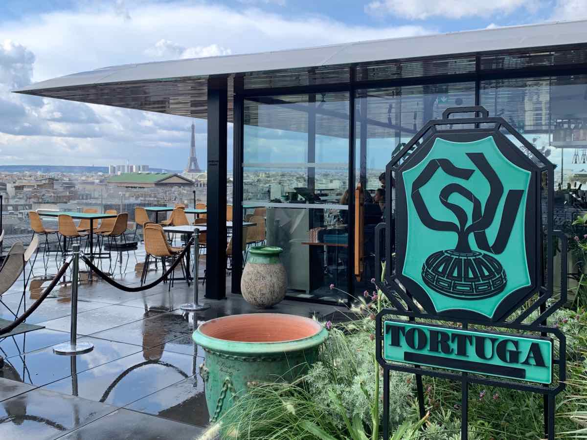 restaurantes com vista em paris