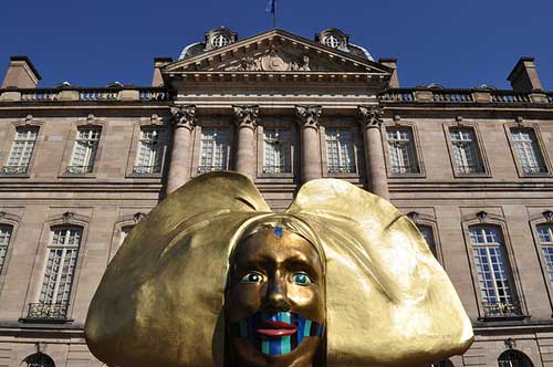 Estrasburgo Estrasburgo, Palais Rohan. Claudia Schillinger no Flickr