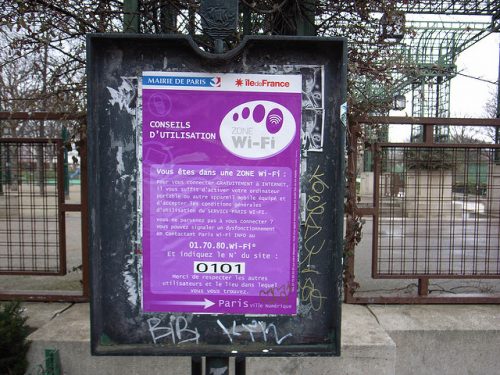 internet em paris