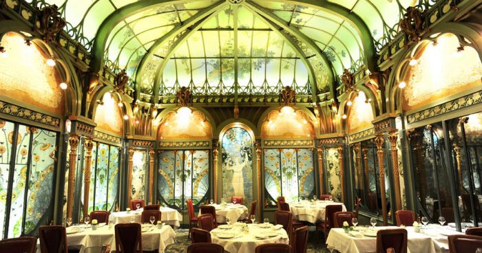 Restaurantes da Belle Époque em Paris