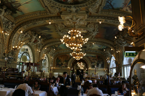 Restaurantes da Belle Époque em Paris