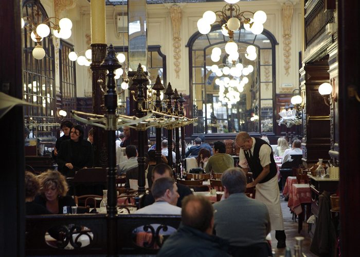 Restaurantes da Belle Époque em Paris