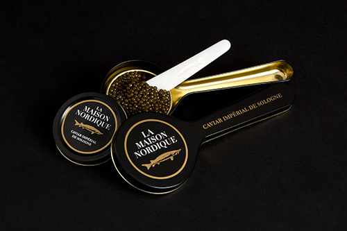 Caviar francês. Maison Nordique