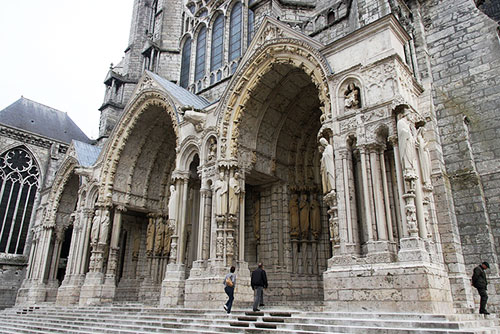 Catedral Chartres. Alexandre Dolique no Flickr