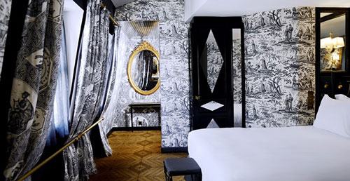 Paris: hotéis para encontros amorosos. Site DayUse