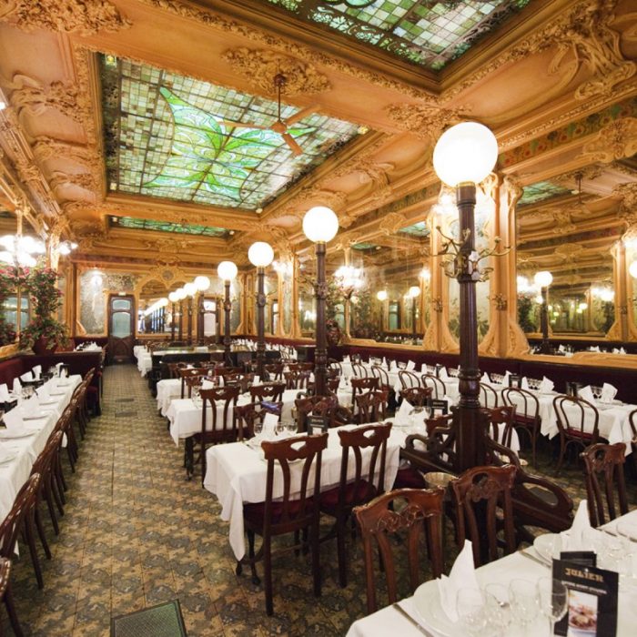 Restaurantes da Belle Époque em Paris