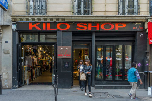 As lojas de roupas baratas em Paris - Conexão Paris