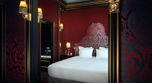 Paris:hotéis para encontros amorosos. Maison Souquet