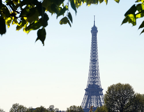 Monumentos mais visitados de Paris