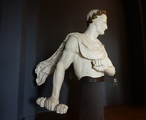 Museu da Marinha. Figura de proa, Napoleão