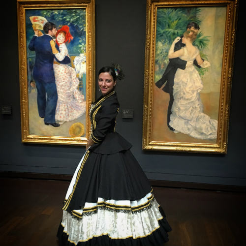 bailes no museu orsay