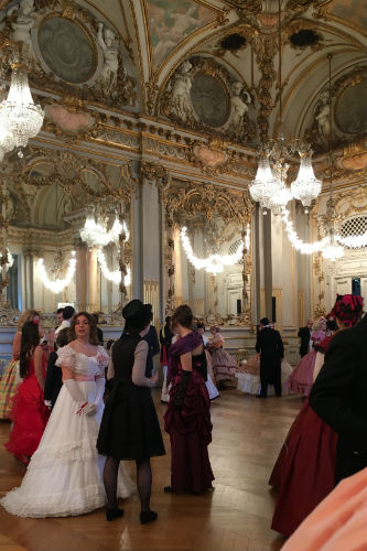 bailes no museu orsay