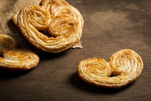 Receita fácil de Palmier de Tapenade