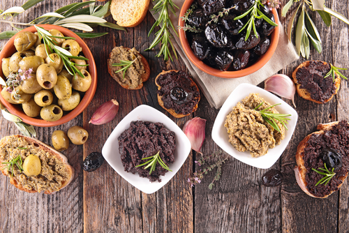 Receita fácil de tapenade