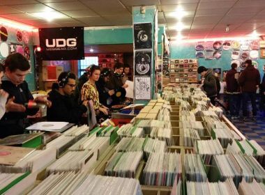 discos de vinil em paris