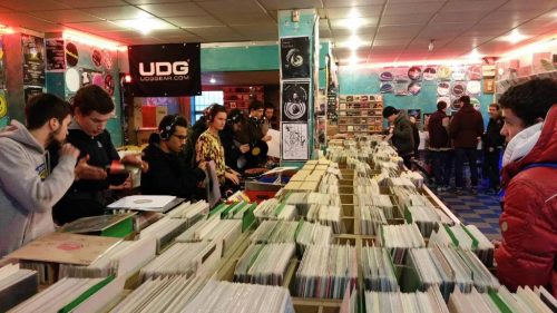 discos de vinil em paris